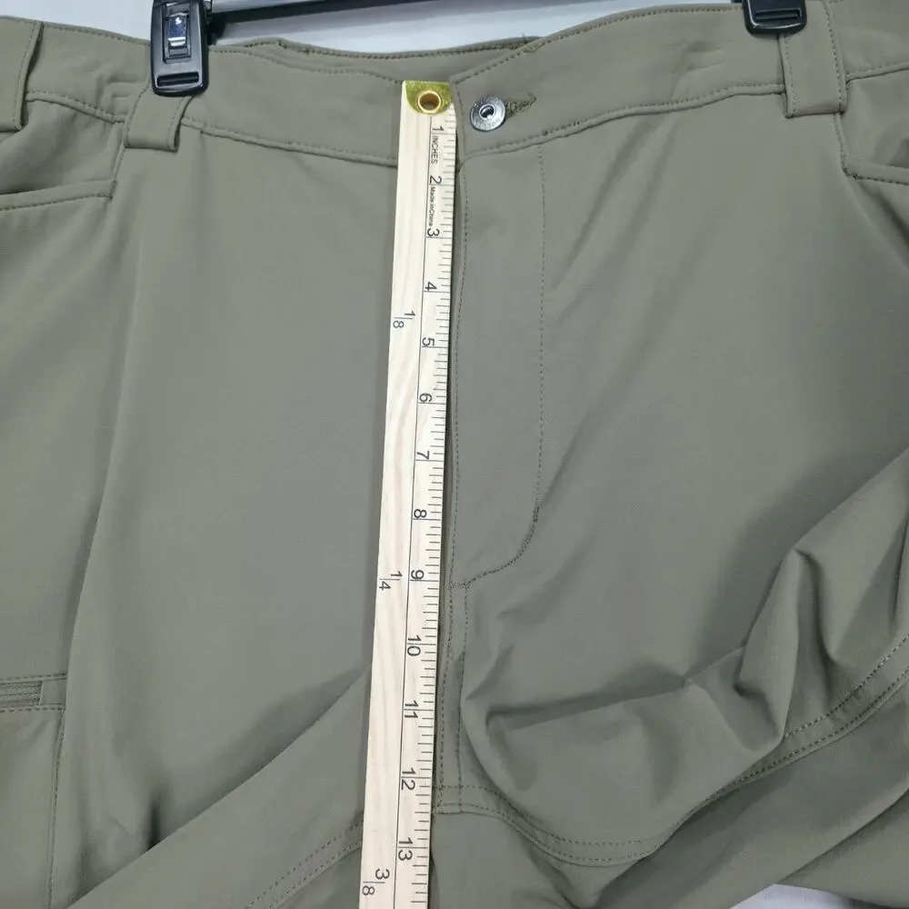 Duluth Trading Flexpedition Pants Mens 48x31 Relaxed Fit Stretch Hiking Utility